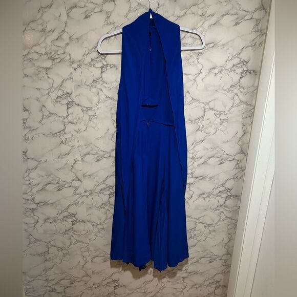 Reiss Jemma Halter Neck Dress - Picture 8 of 10